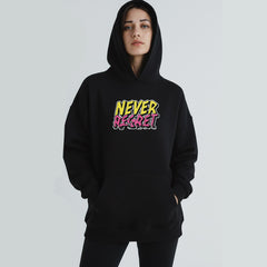 Never Regret Oversized Hoodie
