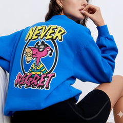 Never Regret Oversized Crewneck