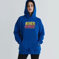 Never Regret Oversized Hoodie