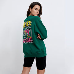 Never Regret Oversized Crewneck