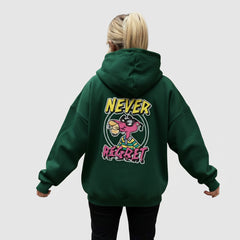 Never Regret Oversized Hoodie