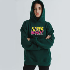Never Regret Oversized Hoodie