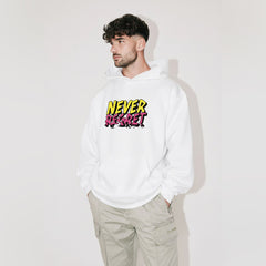 Never Regret Oversized Hoodie