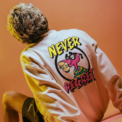 Never Regret Oversized Crewneck