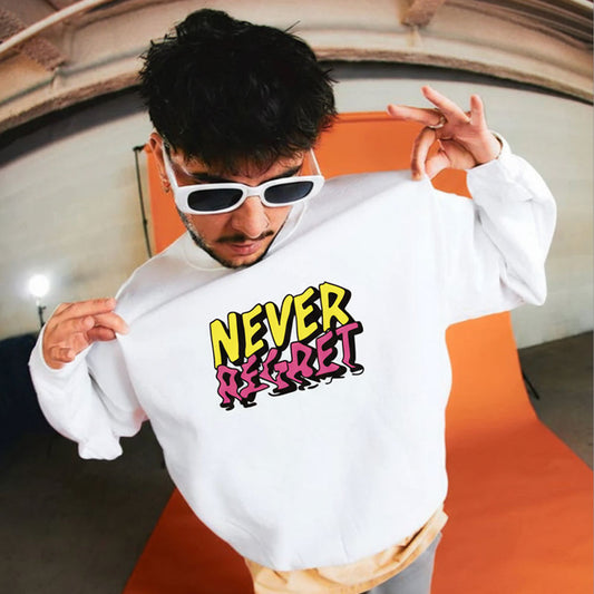 Never Regret Oversized Crewneck