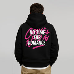 No Time For Romance Oversized Hoodie