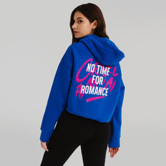 No Time For Romance Oversized Hoodie
