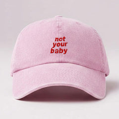 Not Your Baby Washed Cap — Suit Yourself Egypt