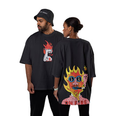 On Fire Oversized T-Shirt