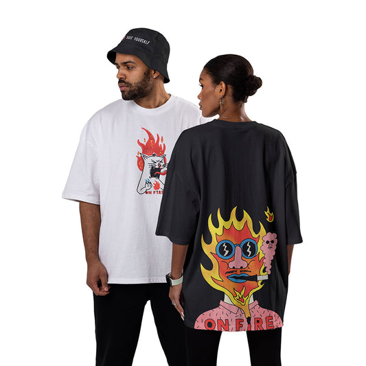 On Fire Oversized T-Shirt