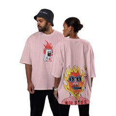 On Fire Oversized T-Shirt