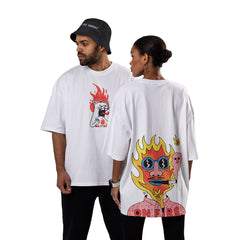 On Fire Oversized T-Shirt