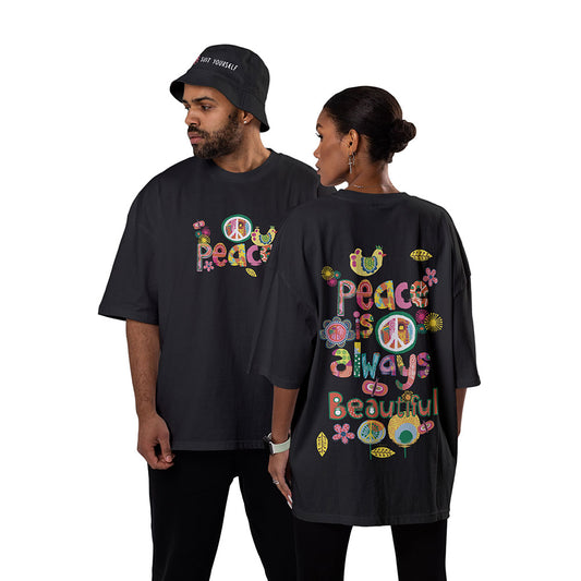 Peace Oversized T-Shirt