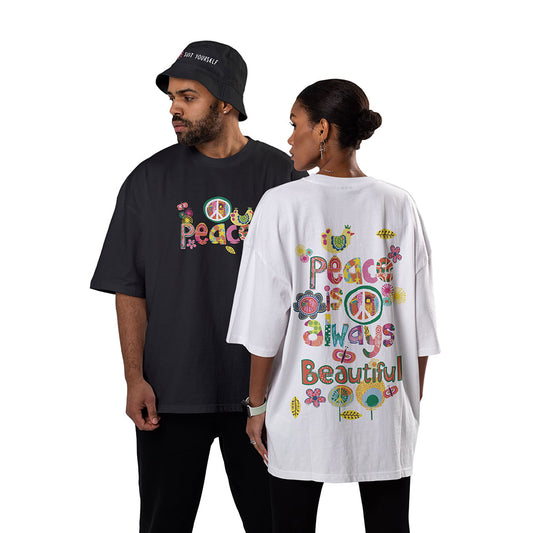 Peace Oversized T-Shirt