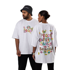 Peace Oversized T-Shirt