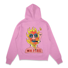 On Fire Oversized Hoodie