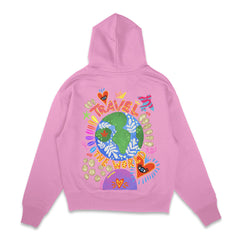 Travel Z World Oversized Hoodie