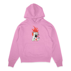 On Fire Oversized Hoodie