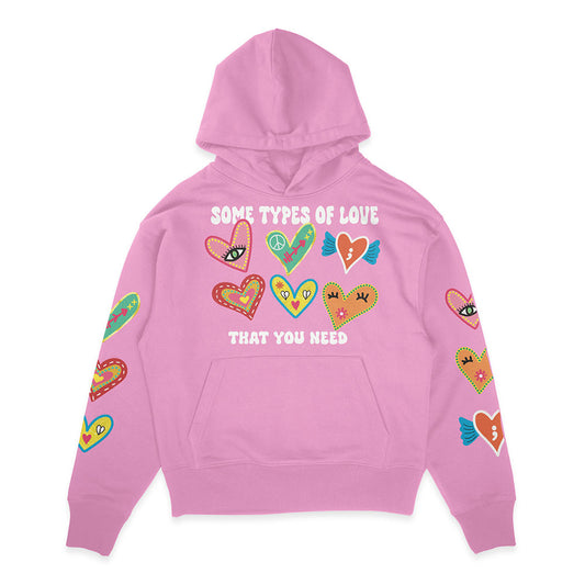 Love You Need Oversized Hoodie