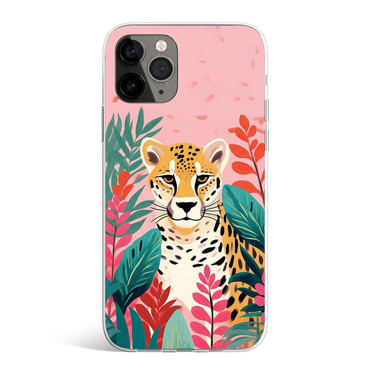 Pinky Cheetah Phone Cover