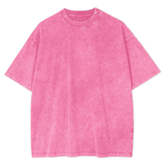 Give Space Washed Oversized T-Shirt