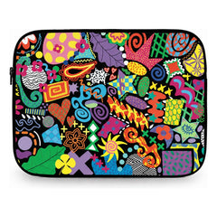 Pop Doodle Laptop Sleeve without strap — Suit Yourself