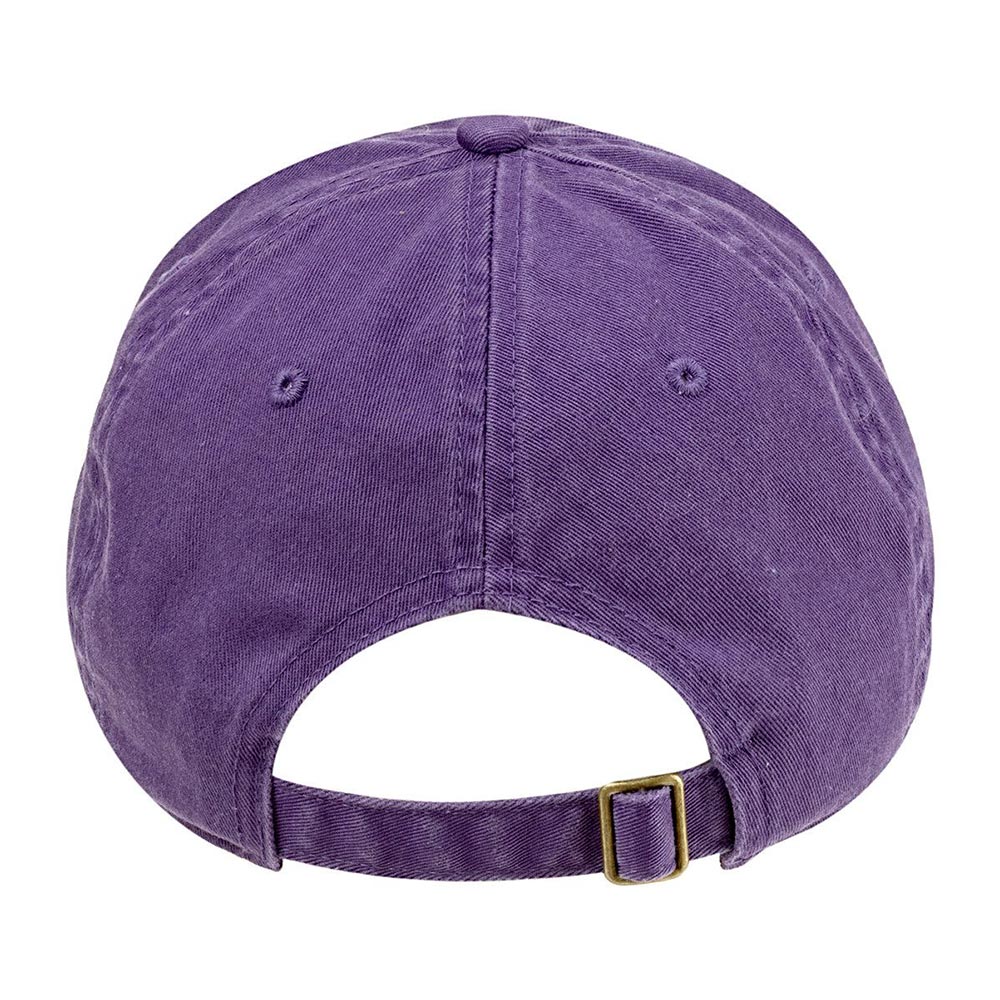 Salek Washed Cap detail — Suit Yourself Egypt
