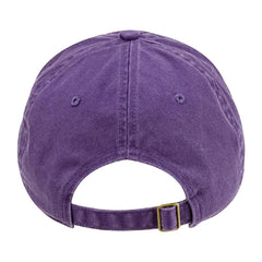 Salek Washed Cap detail — Suit Yourself Egypt