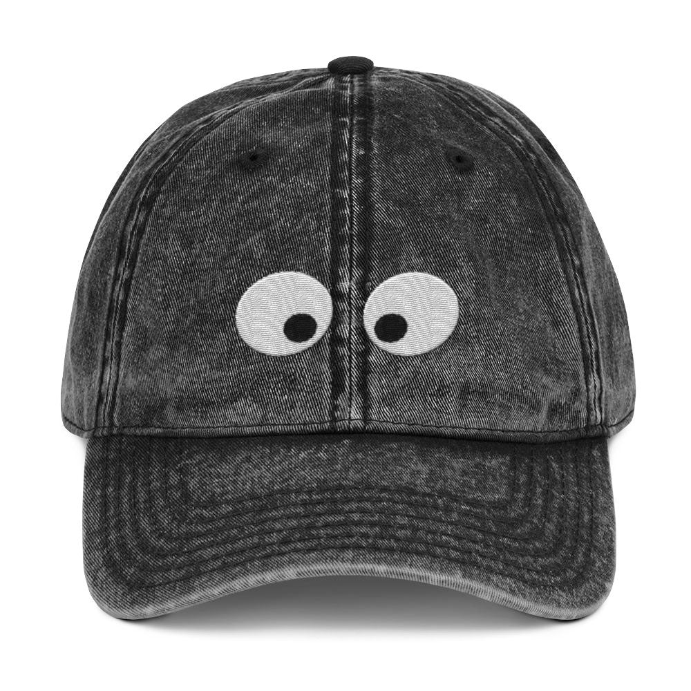 Rolling Eyes Washed Cap — Suit Yourself Cairo