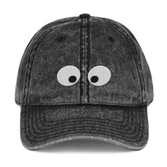 Rolling Eyes Washed Cap — Suit Yourself Cairo
