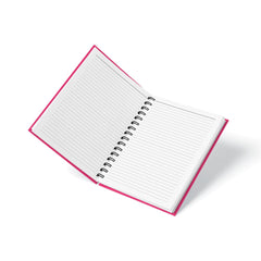 Stripes Love Spiral Notebook