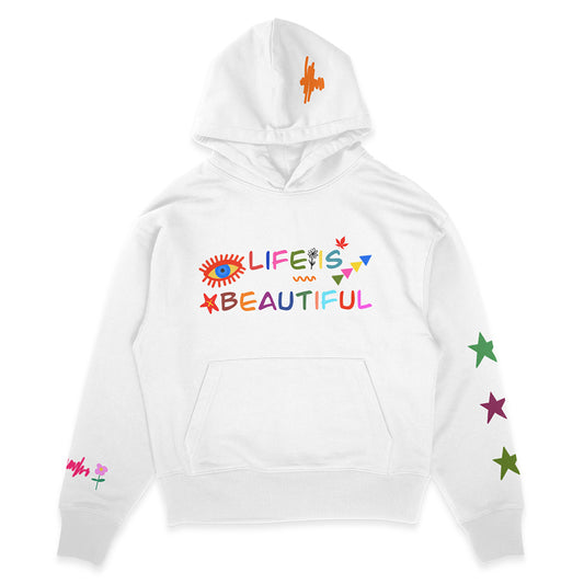 Screaming Colors Oversized Hoodie