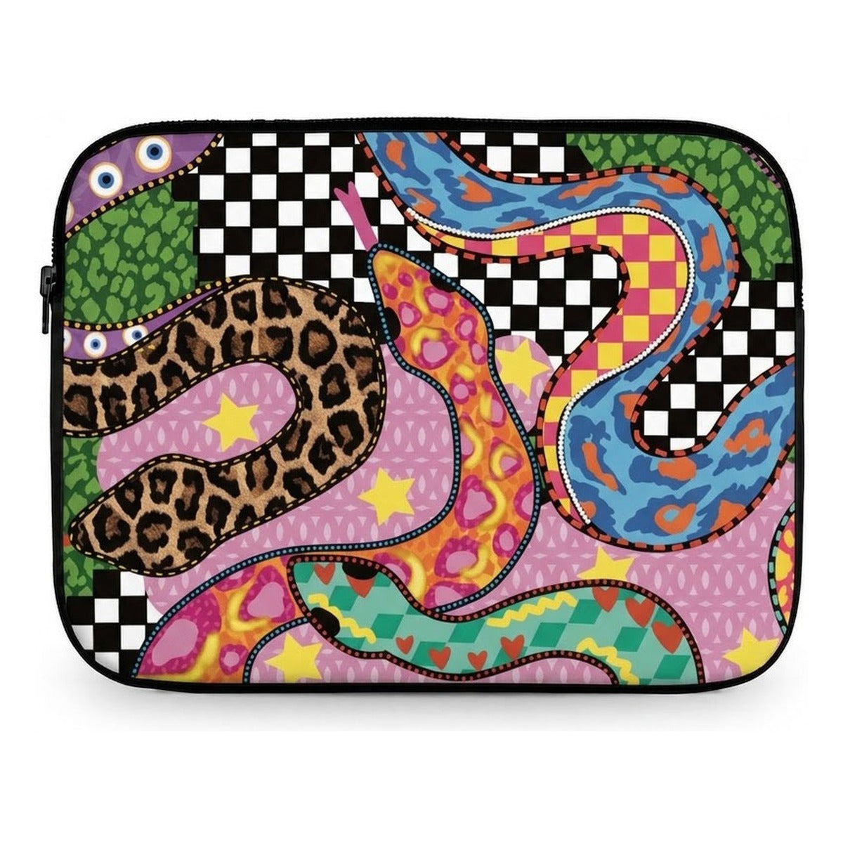 Snake Charmer Laptop Sleeve without strap — Suit Yourself