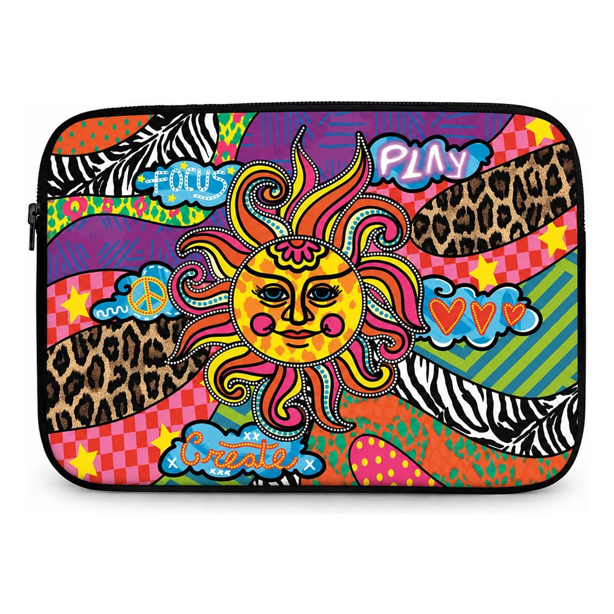 Sunny Vibes Laptop Sleeve without strap — Suit Yourself