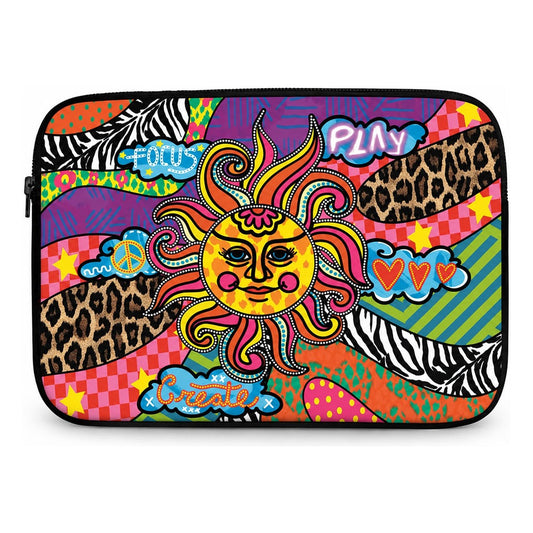 Sunny Vibes Laptop Sleeve without strap — Suit Yourself
