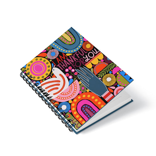 Thankful Spiral Notebook