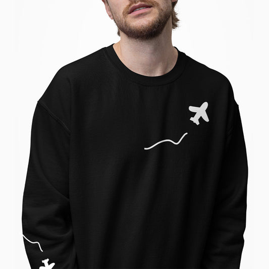 World Traveler Oversized Crewneck