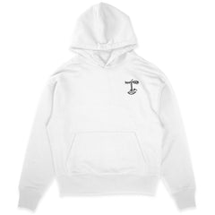 Line Art Oversized Hoodie