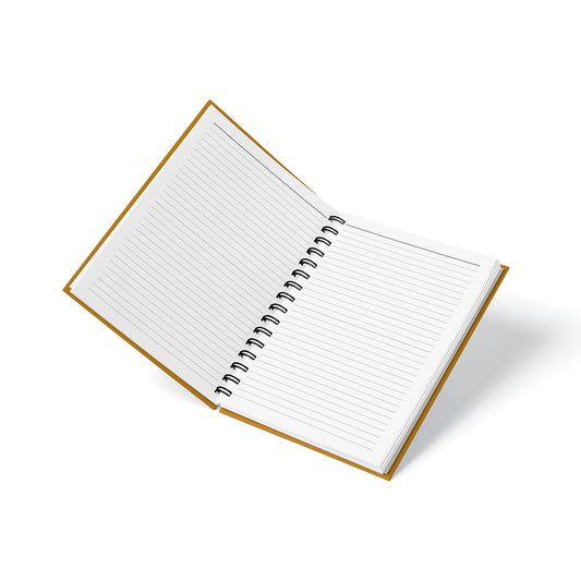 Wavy Eyes Spiral Notebook