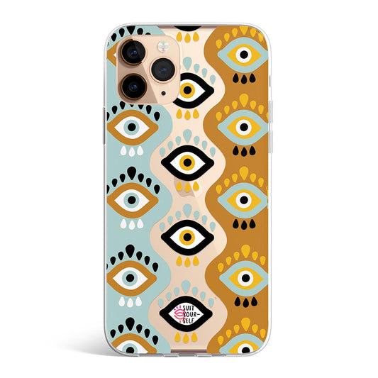 Wavy Eyes Phone Cover