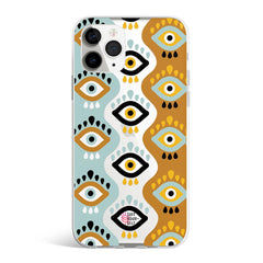 Wavy Eyes Phone Cover