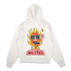 On Fire Oversized Hoodie