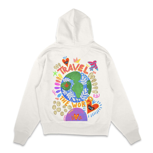 Travel Z World Oversized Hoodie