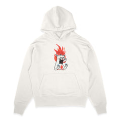On Fire Oversized Hoodie