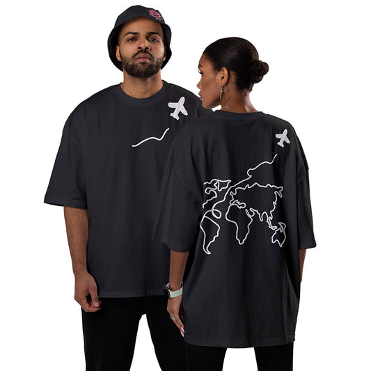 World Traveler Oversized T-Shirt