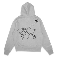 World Traveler Oversized Hoodie