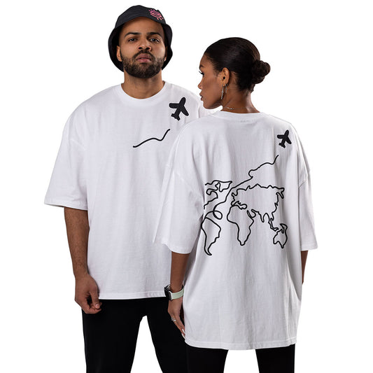 World Traveler Oversized T-Shirt