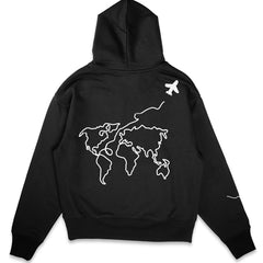 World Traveler Oversized Hoodie