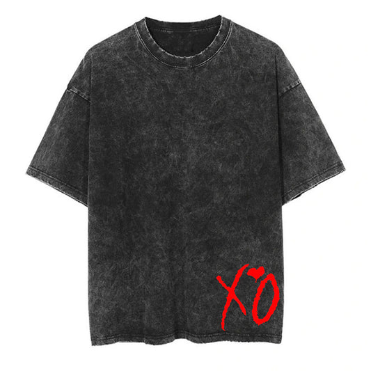 XO Washed Oversized T-Shirt