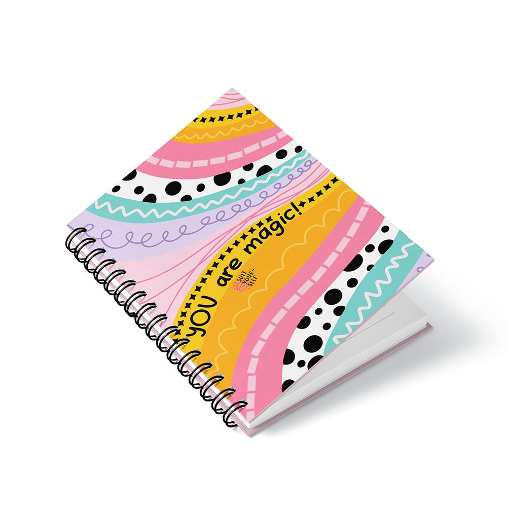 You're Magic Spiral Notebook